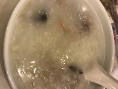 皮蛋瘦肉粥-大哥餐厅(西城花园店)