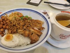 鸡扒肉燥饭-新世界餐厅(万达店)