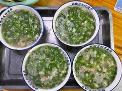 羊杂汤-铁谢李松祖传羊肉汤馆