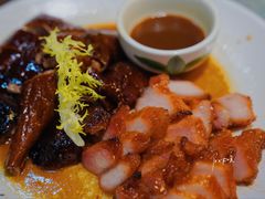 烧鹅拼叉烧-猪肉婆私房菜(容桂总店)
