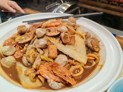 -船梆煮•蒸汽海鲜·炉火烤肉(五四广场店)