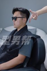 -型男帮男士假发补发·佩戴式发型