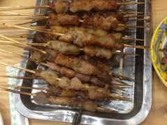 各种烤串-天津乾毓德饭庄·清真传统炒菜·海鲜烧烤(咸阳路店)