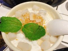 椰奶冰汤圆-九街淑芬掌中宝串串公司(两路金港国际店)