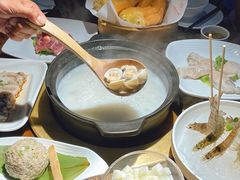 -大良毋米粥 · 粥底火锅(岭南天地店)