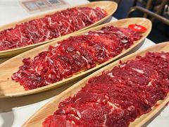 -左庭右院鲜牛肉火锅(环球港店)