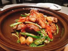 顺德煎焗沙姜清远鸡-御公馆中餐厅·点心·顺德菜·佛山东平保利洲际酒店