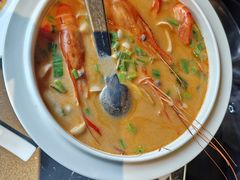 冬阴功汤-食肆&Fourteen(武林夜市店)