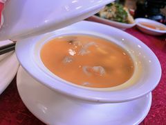雪耳炖桃胶-金苑海鲜酒家(新港中路店)