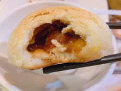 酥皮焗叉烧包-添好运点心专门店(中环IFC店)