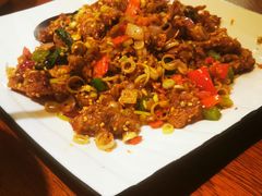 泰式小炒牛肉-明泰谷泰国餐厅(正大广场店)