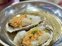 蒜蓉粉丝生蚝-连云港海鲜馆(九龙大排档店)