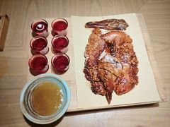 亚麻籽脆皮小刀鸭-桂小厨广西菜(青秀万达店)