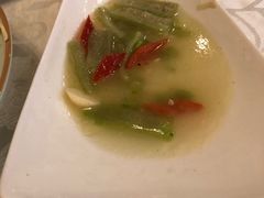 丝瓜毛豆-淮扬韵.淮扬味道