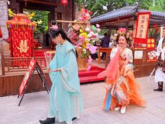 -白鹿原影视城