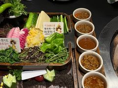 -蘸小院铁锅炖·蘸酱菜·东北菜(怀远门店)