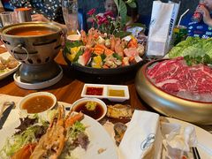 任点任吃刺身-Mr·Fish鱼鲜生海鲜放题(银泰in99店)