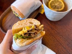 牛肉三明治-WABI COFE(愚园路店)