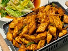 -宁夏国强手抓羊肉·清真菜(未央路凤三店)