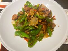 辣椒炒肉-北平盛世·新京菜·北京烤鸭(劲松·双井店)