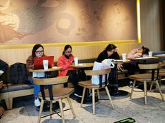 用餐区-星巴克(北京广渠门名敦道店)