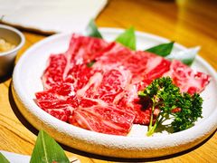 上等牛外脊-炼火烤肉店