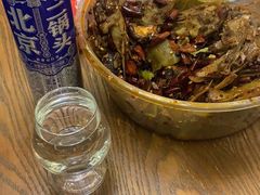 主打的干锅鸭头-安诚居干锅鸭头(八角店)