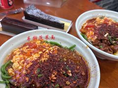 -手擀菠菜面(西康路店)