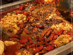 -探鱼·鲜青椒爽麻烤鱼(西南商都店)