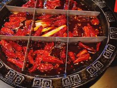 -疯狂的筷子老灶九宫格火锅