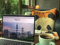 靠窗位-咖法森林·咖啡  酒吧(天河店)