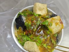 黑白双拼臭豆腐-无声臭豆腐(大井1号店)