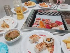 -嗨吃围炉海鲜烤肉自助(保利广场店)