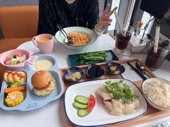 -J cafe 朝夕餐厅