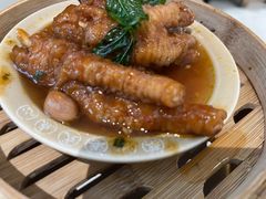 九层塔豉汁凤爪-蔡澜点心·粤菜(月星环球港店)