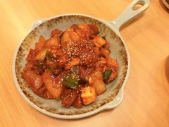 泡菜炒五花肉-쌍화점 霜花店·朝鲜族料理(徐家汇店)