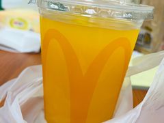 美汁源果粒橙-麦当劳(南京路2店)