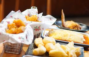 Small Fried Dough Sticks