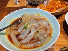 酸辣凉粉-丹江渔村(首都机场店)