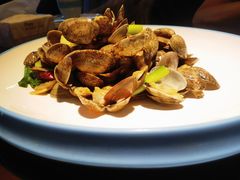 炒花蚬-老班长大酒店(海关大楼店)