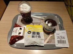 -麦当劳(西单明珠店)
