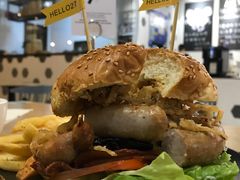 -HELLO 27 意面·沙拉·帕尼尼