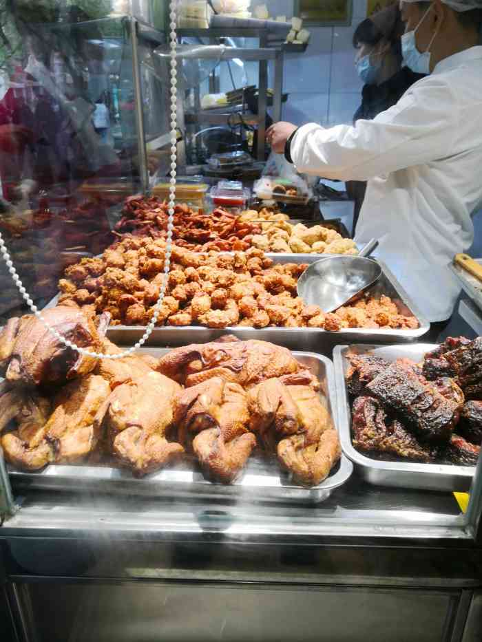 护国寺小吃(潘家园店)-"「豌豆黄」绵密好吃「驴打滚」给台湾朋友.