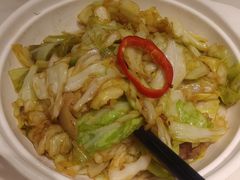 手撕包菜-刘胖子家常菜·蹄花焖藕(兴业店)