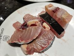 鲟鱼肉-川骄海鲜自助(亚运村店)