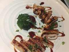 鱿鱼烧-月下料理(楷林IFC店)