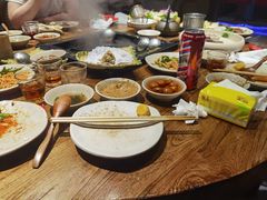 -老牌坊云南鱼豆花火锅(嵩山店)