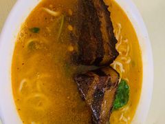 大肉面-泰顺江南春面馆