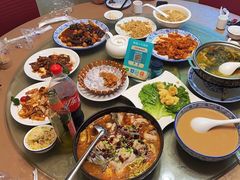 -金牌餐厅·天津菜·八珍豆腐·老爆三(瓷房子店)