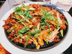炙子羊肉-柿合缘新京菜(国金中心商场店)